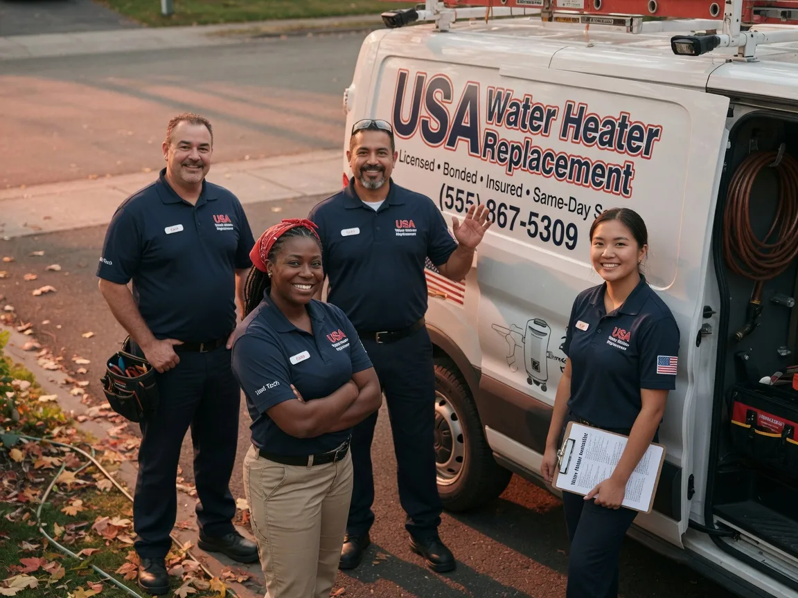 Water Heater Replacement company in Mackeyville, PA