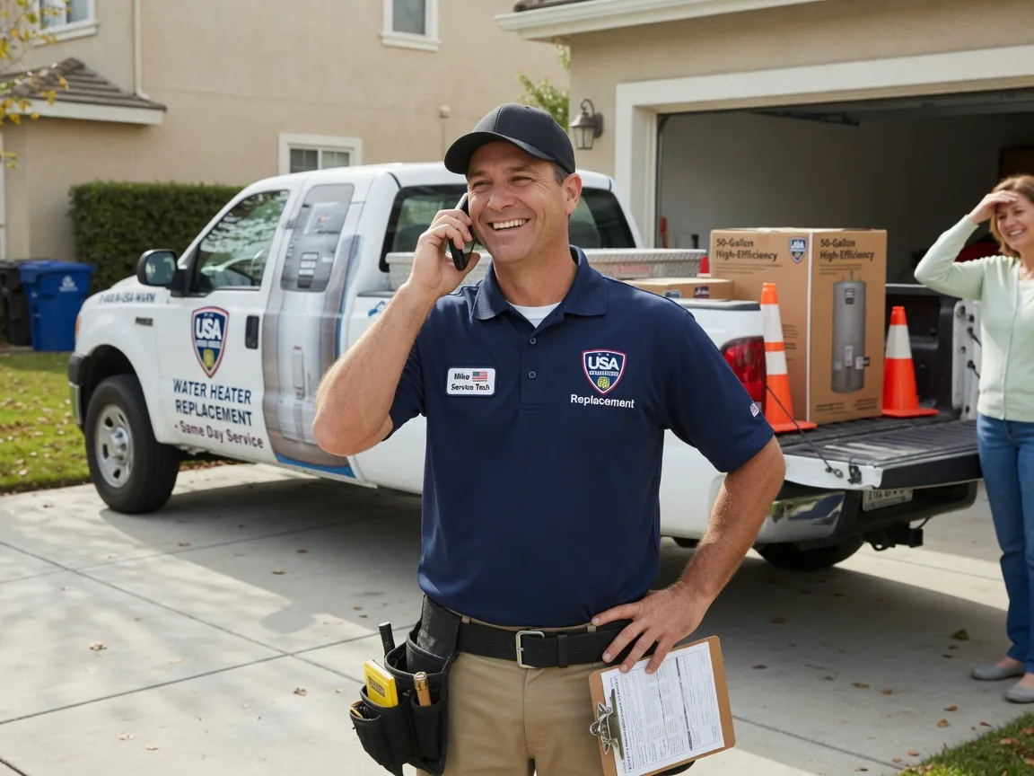 Water Heater Replacement Mackeyville, PA FAQs